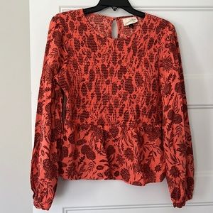 Universal Thread Smocked Top